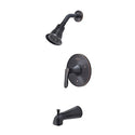 Pfister LG89-8WRY Weller Tub and Shower Trim in Tuscan Bronze