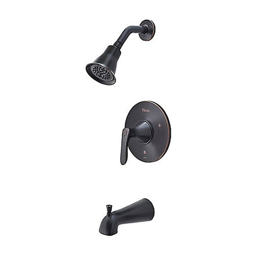 Pfister LG89-8WRY Weller Tub and Shower Trim in Tuscan Bronze