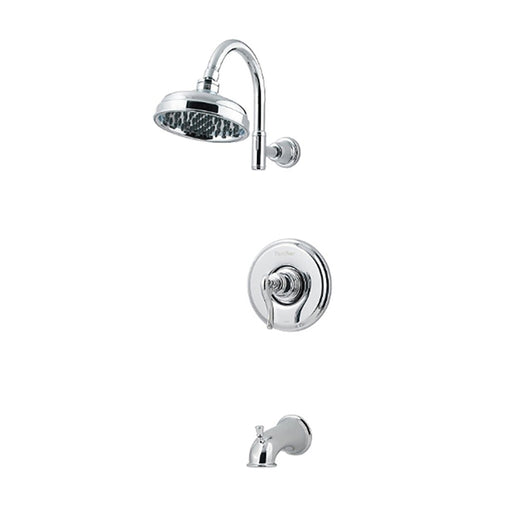 Pfister LG89-8YPC Ashfield Tub and Shower Trim Kit in Polished Chrome
