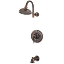 Pfister LG89-8YPU Ashfield Tub/Shower Trim Kit in Rustic Bronze