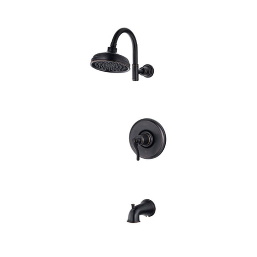Pfister LG89-8YPY Ashfield Tub/Shower Trim Kit in Tuscan Bronze