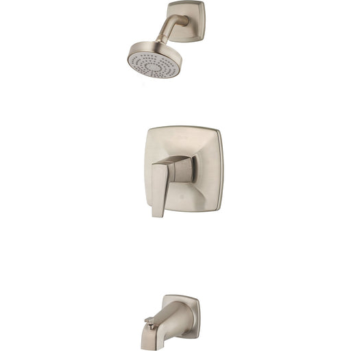 Pfister LG89-8LPMK Arkitek Tub and Shower Trim in Brushed Nickel