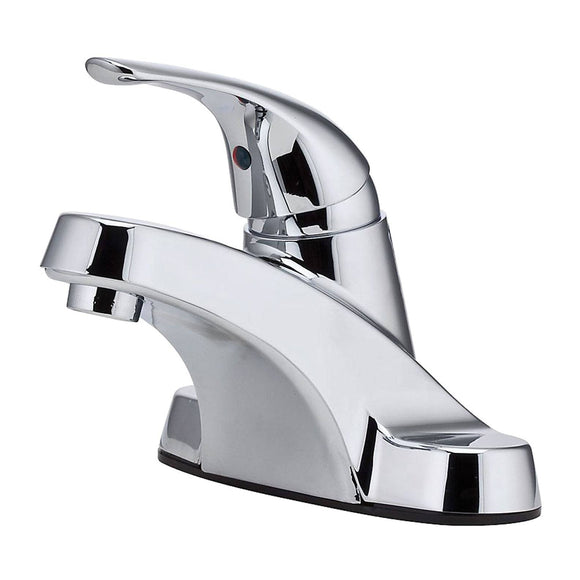 Pfister LJ142-800C Pfirst Single Control Bathroom Faucet, Polished Chrome