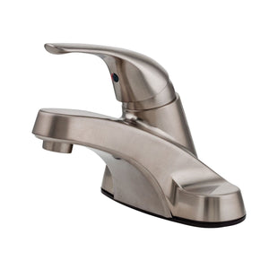 Pfister LJ142-800K Pfirst Single Control Bathroom Faucet in Brushed Nickel