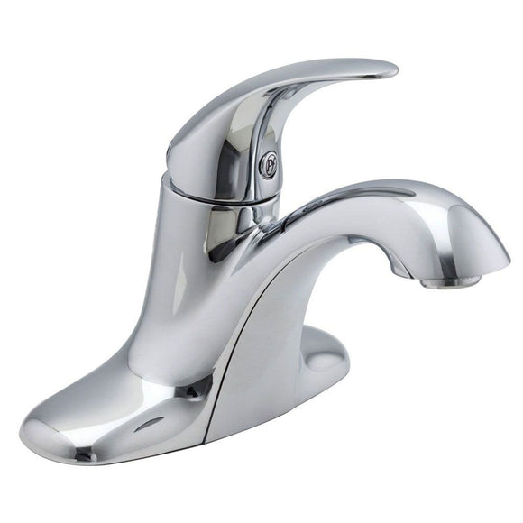 Pfister LJ142-SR0C Serrano Single Control 4" Bathroom Faucet in Polished Chrome