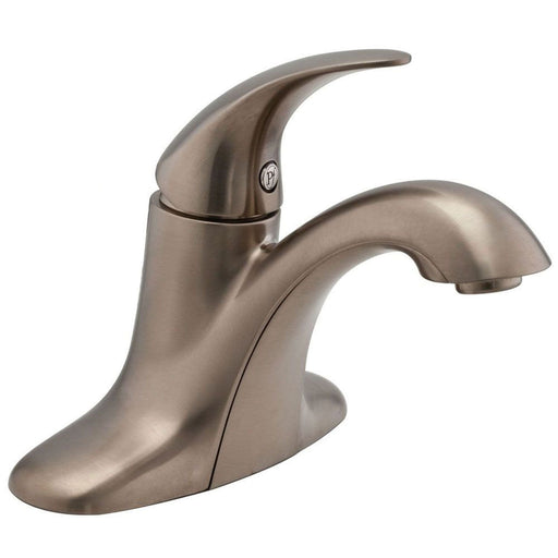 Pfister LJ142-SR0K Serrano Single Control 4" Bathroom Faucet in Brushed Nickel