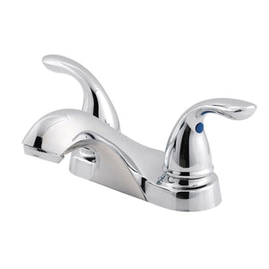 Pfister LJ143-610C Pfirst Double Handle 4" Centerset Bathroom Faucet in Polished Chrome