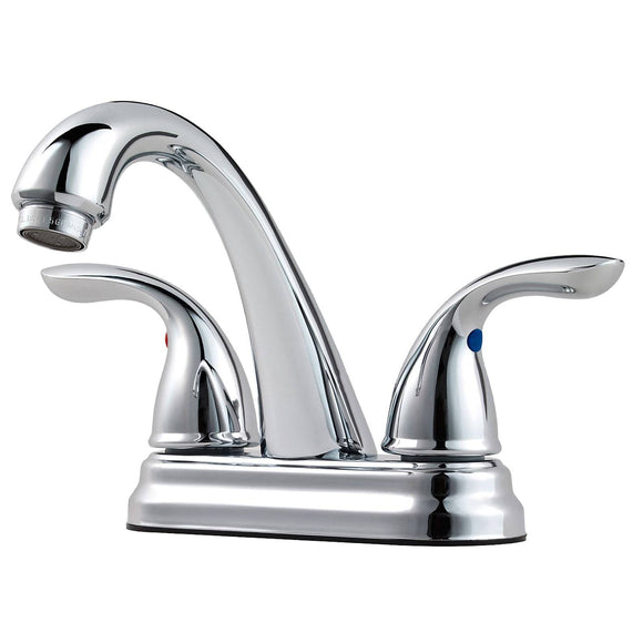 Pfister LJ148-700C Pfirst 2-Handle 4" Centerset Bathroom Faucet, Polished Chrome