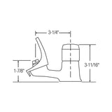 Elkay LKSS1141A Stainless Steel Classroom Bubbler