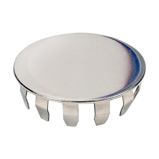 Elkay LK125A Stainless Steel 1-5/8" Snap-in Faucet Hole Cover Brushed Finish