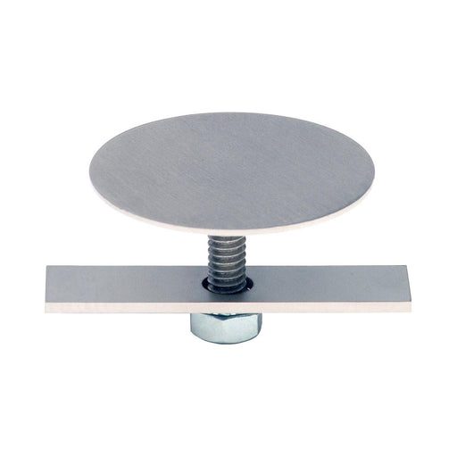 Elkay LK126 Stainless Steel 1-3/4" Snap-in Faucet Hole Cover Brushed Finish