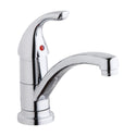 Elkay LK1500CR Single Hole Deck Mount Everyday Kitchen Faucet with Lever Handle Chrome