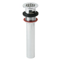 Elkay LK174 1-1/2" Drain Fitting Chrome Plated Brass, Perforated Grid and Tailpiece