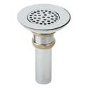 Elkay LK18B 3-1/2" Drain Type 304 Stainless Steel Body, Strainer and Tailpiece