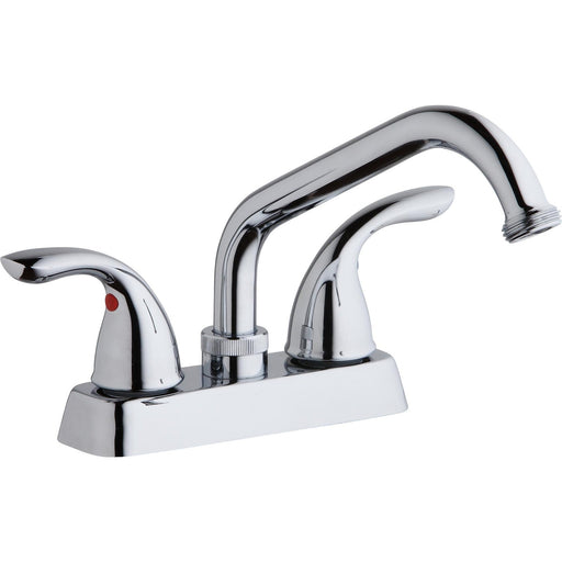 Elkay LK2000CR Everyday Laundry/Utility Deck Mount Faucet and Lever Handles Chrome
