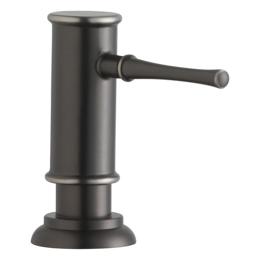 Elkay LK330AS 2-1/8" x 5-1/16" x 3-1/2" Soap / Lotion Dispenser, Antique Steel