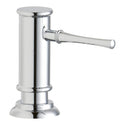 Elkay LK330CR 2-1/8" x 5-1/16" x 3-1/2" Soap / Lotion Dispenser in Chrome