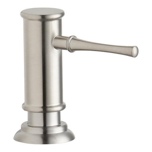 Elkay LK330LS 2-1/8" x 5-1/16" x 3-1/2" Soap / Lotion Dispenser, Lustrous Steel