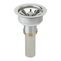 Elkay LK335 3-1/2" Drain Fitting Body, Strainer Basket, rubber seal and Tailpiece