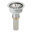 Elkay LK35 3-1/2" Drain Fitting Type 304 Body, Strainer Basket and Tailpiece