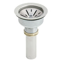 Elkay LK35B 3-1/2" Drain Fitting Type 304 Body, Strainer Basket and Tailpiece