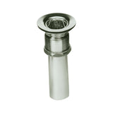 Elkay ELUH129DBG Lustertone Stainless Steel 14-1/2" x 11-3/4" x 7" 1-Bowl Undermount Bar Sink Kit