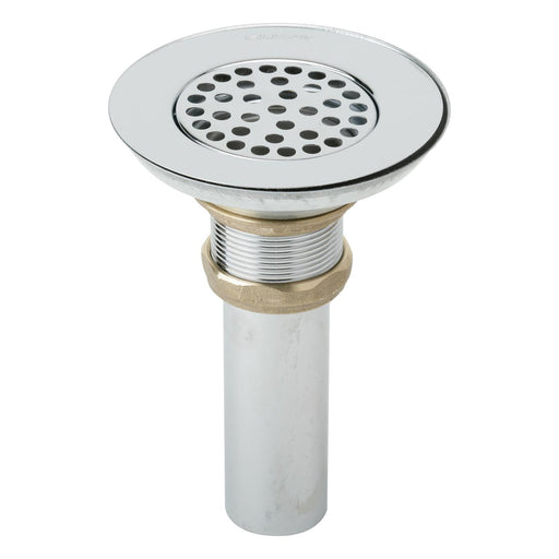 Elkay LK372 3-1/2" Drain Type 316 Stainless Steel Body, Strainer and Tailpiece