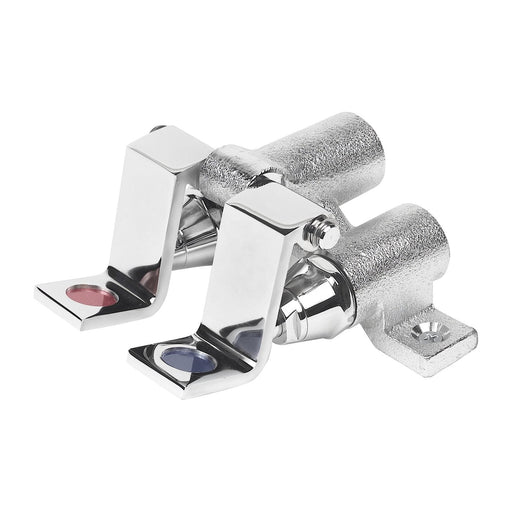Elkay LK399A Floor Mount Scrub Handwash Double Foot Valve