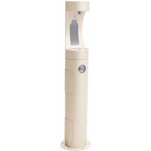 Elkay LK4400BFBGE Outdoor EZH2O Bottle Filling Station Pedestal