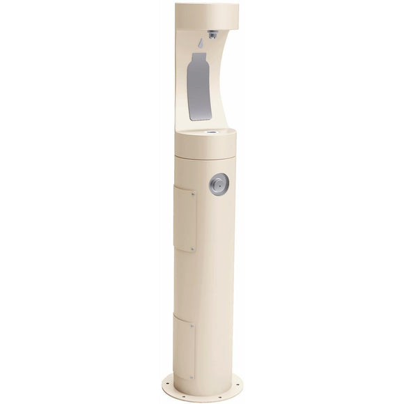 Elkay LK4400BFBGE Outdoor EZH2O Bottle Filling Station Pedestal