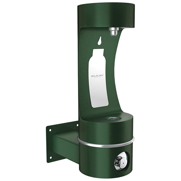 Elkay LK4405BFFRKEVG Outdoor ezH2O Bottle Filling Station Wall Mount