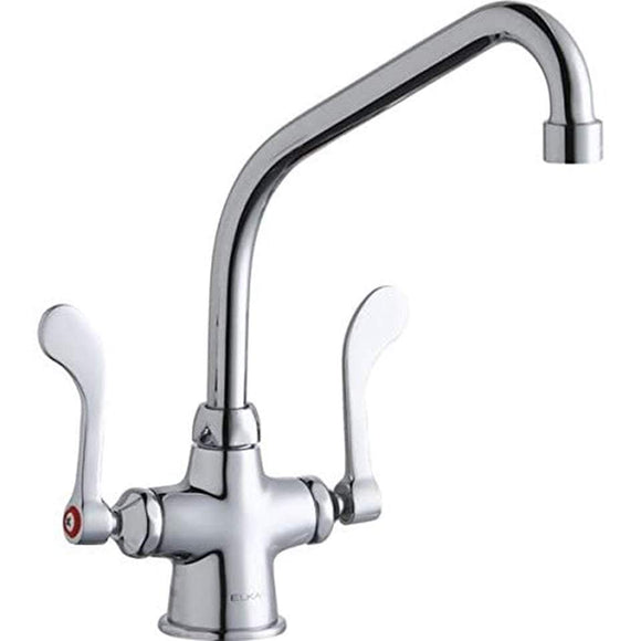 Elkay LK500HA08T4 Single Hole with Concealed Deck Faucet