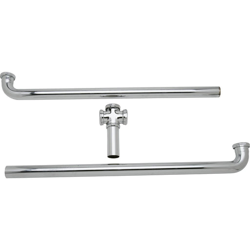 Elkay LK60 Drain Fitting Center Outlet for Triple Bowl Sinks with Aligned Drains