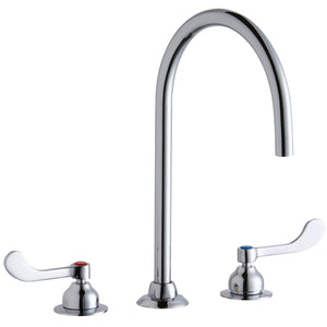 Elkay LK800LGN08T4 8" Centerset with Concealed Deck Laminar Flow Faucet