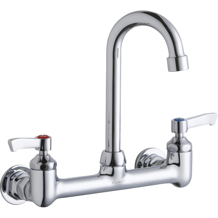 Elkay CHS1716C Stainless Steel 16-3/4" x 15-1/2" x 13", 1-Bowl Wall Hung Handwash Sink Kit