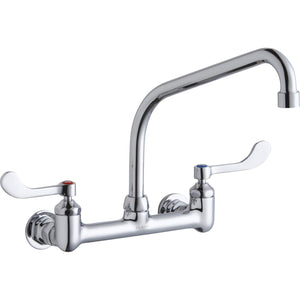 Elkay LK940HA10T4H Foodservice 8" Centerset Wall Mount Faucet