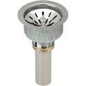 Elkay LK99 Deluxe 3-1/2" Drain Type 304 Body, Strainer, Rubber Seal and Tailpiece