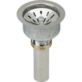 Elkay ELUH281610DBG Lustertone Stainless Steel 30-1/2" x 18-1/2" x 10", 1-Bowl Undermount Kitchen Sink Kit