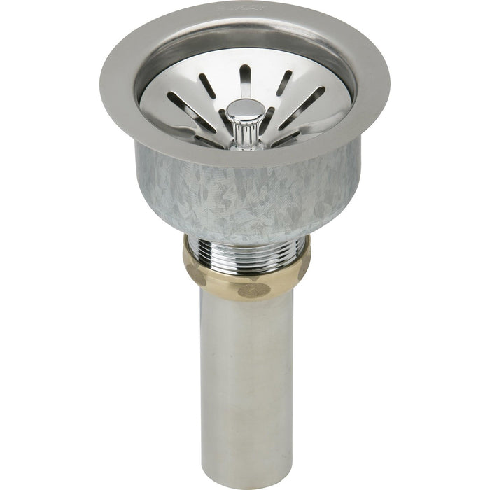Elkay ELUH3219DBG Lustertone 32-1/4 x 18-1/4 x 7-3/4" 30/70 2-Bowl Undermount Kitchen Sink Kit