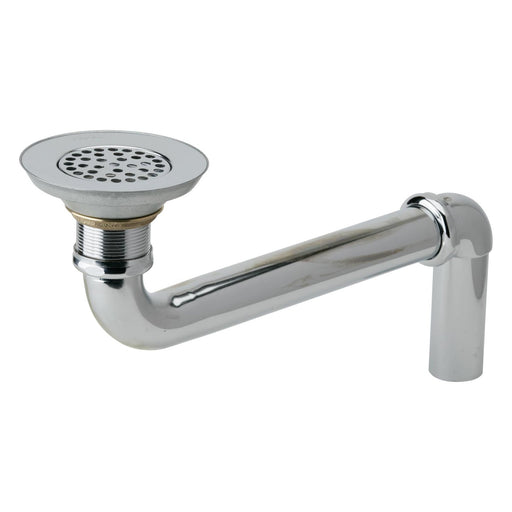 Elkay LKAD18 3-1/2" Drain Chrome Plated Brass Body, Strainer and LKADOS Tailpiece