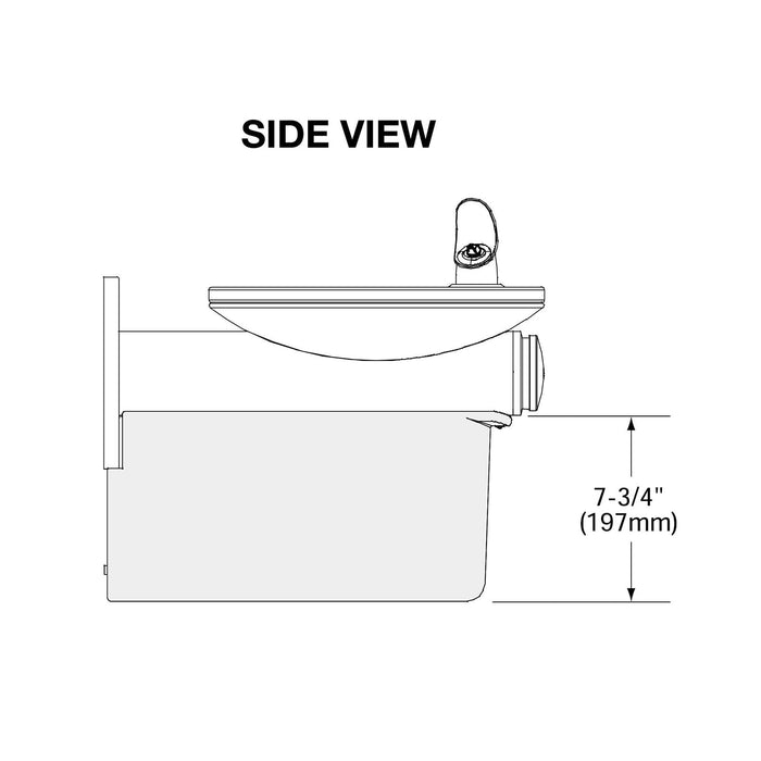 Elkay LKAPR1 Water Cooler Accessory - Cane Apron for SwirlFlo
