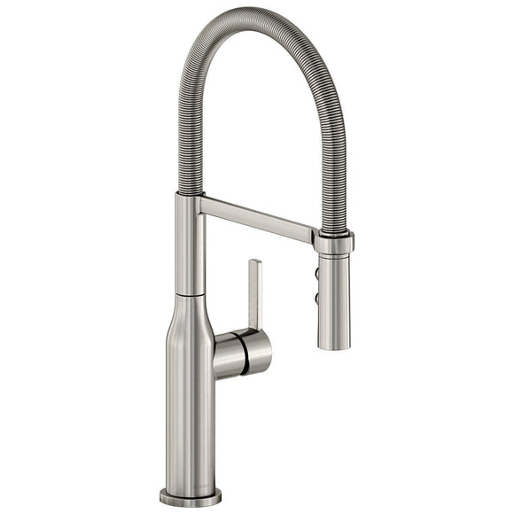 Elkay LKAV1061LS Avado Single Hole Kitchen Faucet with Semi-Professional Spout