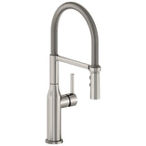 Elkay LKAV1061LS Avado Single Hole Kitchen Faucet with Semi-Professional Spout