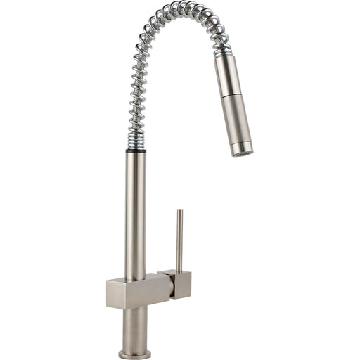 Elkay LKAV2031NK Avado Kitchen Faucet, Semi-professional Spout and in Brushed Nickel