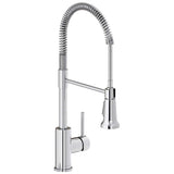 Elkay LKAV2061CR Avado Single Hole Kitchen Faucet with Semi-Professional Spout