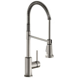 Elkay LKAV2061LS Avado Single Hole Kitchen Faucet with Semi-Professional Spout