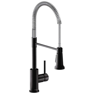 Elkay LKAV2061MBCR Avado Single Hole Kitchen Faucet with Semi-Professional Spout