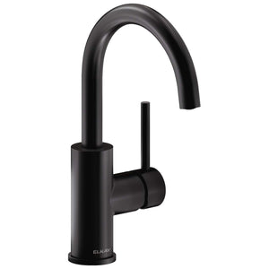 Elkay LKAV3021MB Avado Single Hole Bar Faucet with Lever Handle Matte Black