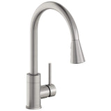 Elkay LKAV3031LS Avado Single Hole Kitchen Faucet with Pull-Down Spray