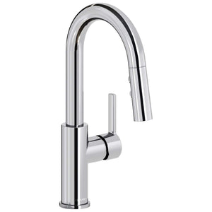 Elkay LKAV3032CR Avado Single Hole Bar Faucet with Pull-Down Spray